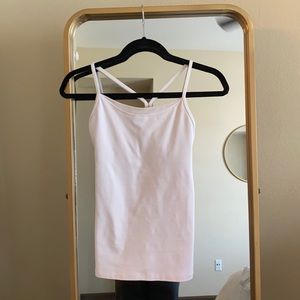 Lululemon Power Y Tank in White Size 4